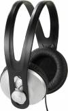 VIVANCO STEREO HEADPHONES 1.8m black silver